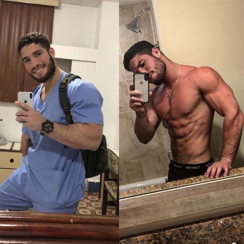 欧美加油猛男图片,肌肉与力量的完美融合