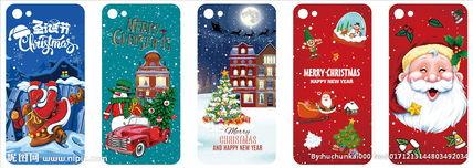 欧美手机壳圣诞图片,点亮节日色彩新潮流