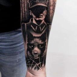 欧美建筑纹身图片情侣,情侣纹身，共筑浪漫记忆