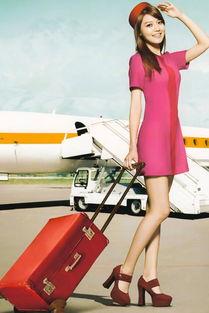 欧美空姐照片写真图片,优雅与职业的完美融合